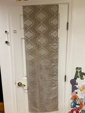Set of 4 Duck River Curtains 84” - Taupe